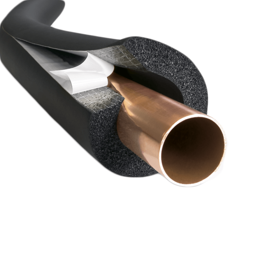 Armaflex Pipe Insulation Lagging Black Nitrile Foam Class O 2m
