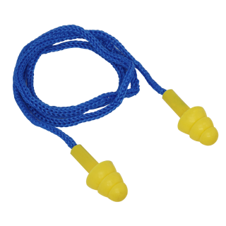 Ear Plugs Disposable Corded Pack of 50 Pairs