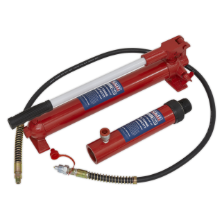 SuperSnap® Push Ram with Pump & Hose Assembly - 10 Tonne