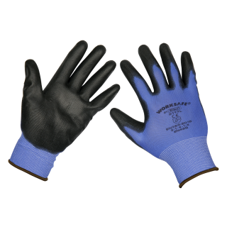 Lightweight Precision Grip Gloves (Large) - Pair