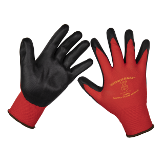 Flexi Grip Nitrile Palm Gloves (Large) - Pack of 120 Pairs