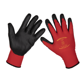 Flexi Grip Nitrile Palm Gloves (X-Large) - Pack of 12 Pairs