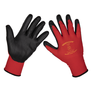 Flexi Grip Nitrile Palm Gloves (X-Large) - Pack of 120 Pairs
