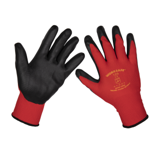 Flexi Grip Nitrile Palm Gloves (X-Large) - Pair
