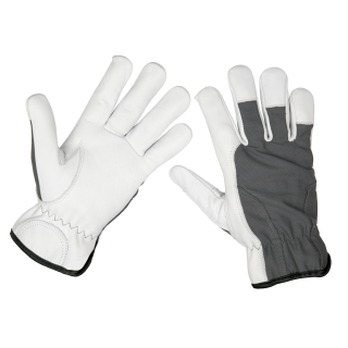 Super Cool Hide Gloves Large - Pair