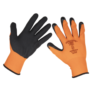 Foam Latex Gloves (X-Large) - Pair