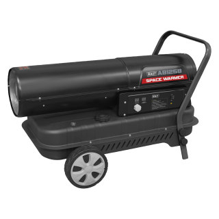Space Warmer® Kerosene/Diesel Heater 135,000Btu/hr with Wheels
