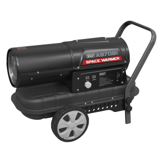 Space Warmer® Kerosene/Diesel Heater 70,000Btu/hr with Wheels