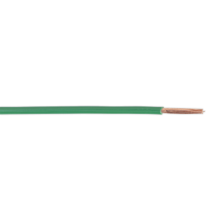 Automotive Cable Thin Wall Single 2mm_ 28/0.30mm 50m Green