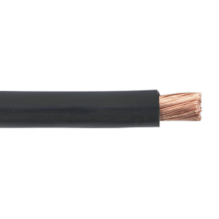Automotive Starter Cable 315/0.40mm 40mm_ 300A 10m Black