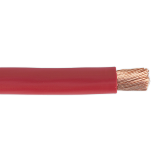 Automotive Starter Cable 315/0.40mm 40mm_ 300A 10m Red