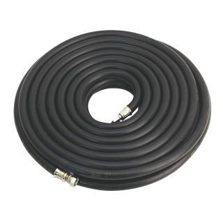 Air Hose 15m x Ø10mm with 1/4"BSP Unions Heavy-Duty