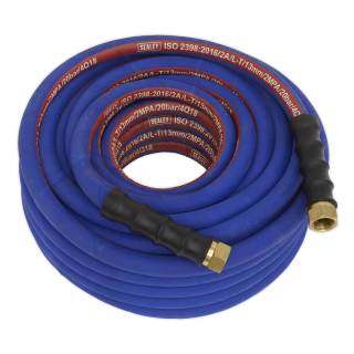 Air Hose 20m x Ø13mm with 1/2"BSP Unions Extra-Heavy-Duty