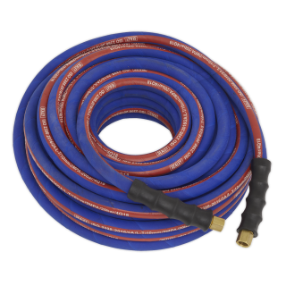 Air Hose 20m x Ø10mm with 1/4"BSP Unions Extra-Heavy-Duty