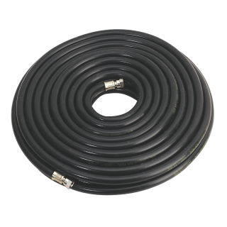 Air Hose 20m x Ø10mm with 1/4"BSP Unions Heavy-Duty