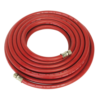Air Hose 10m x Ø8mm with 1/4"BSP Unions