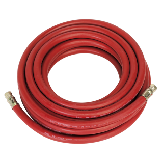 Air Hose 10m x Ø10mm with 1/4"BSP Unions