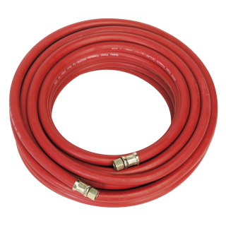 Air Hose 15m x Ø8mm with 1/4"BSP Unions