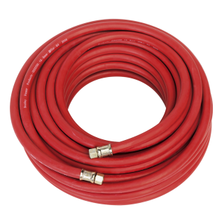 Air Hose 20m x Ø8mm with 1/4"BSP Unions