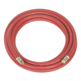 Air Hose 5m x Ø8mm with 1/4"BSP Unions