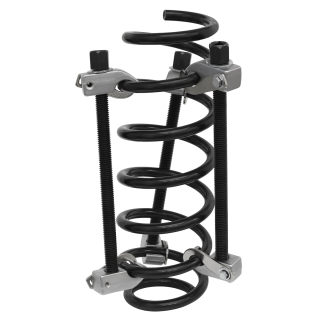 Coil Spring Compressor 1200kg 3pc with Safety Hooks