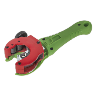 Ratcheting Pipe Cutter 2-in-1 Ø6-28mm
