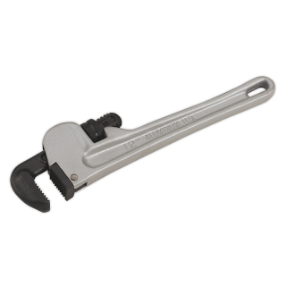 Pipe Wrench European Pattern 300mm Aluminium Alloy