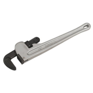 Pipe Wrench European Pattern 450mm Aluminium Alloy