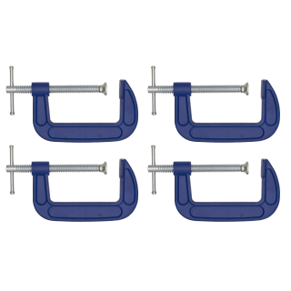 G-Clamp 100mm - Pack of 4
