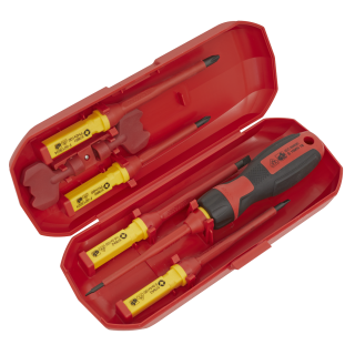 Screwdriver Set Interchangeable 8pc - VDE Approved