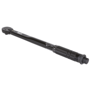 Micrometer Torque Wrench 3/8"Sq Drive Calibrated Premier Black
