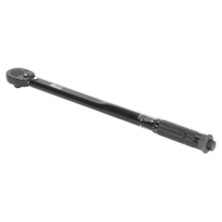 Micrometer Torque Wrench 1/2"Sq Drive Calibrated - Premier Black