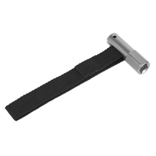 Oil Filter Strap Wrench 120mm Capacity 1/2"Sq Drive
