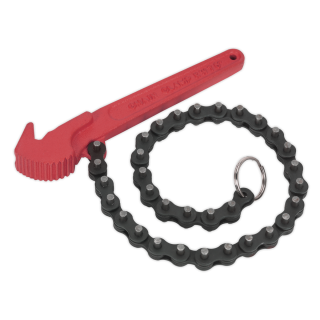 Oil Filter Chain Wrench Ø60-106mm Capacity