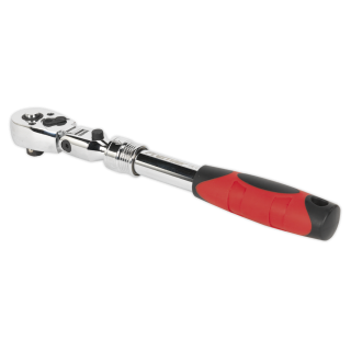 Flexi-Head Ratchet Wrench 3/8"Sq Drive Extendable