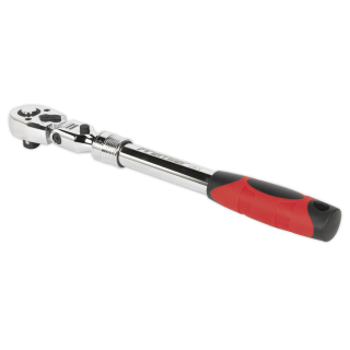 Flexi-Head Ratchet Wrench 1/2"Sq Drive Extendable