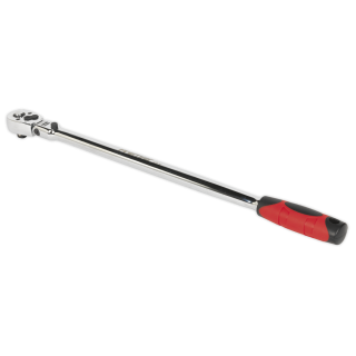 Ratchet Wrench Flexi-Head Extra-Long 455mm 3/8"Sq Drive