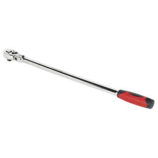 Ratchet Wrench Flexi-Head Extra-Long 600mm 1/2"Sq Drive