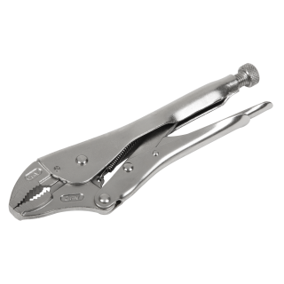Locking Pliers Curved Jaws 225mm 0-47mm Capacity