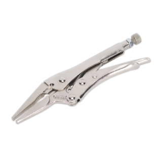 Locking Pliers Long Nose 170mm 0-50mm Capacity