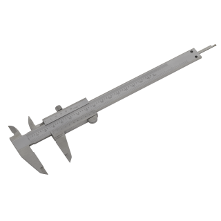 Vernier Caliper 150mm(6") (0.02mm - 1/1000" Acc)