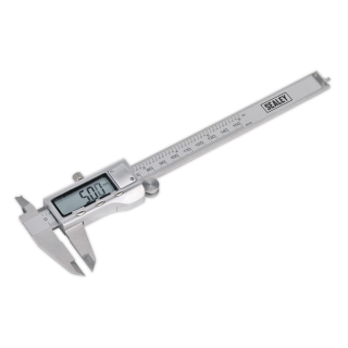Digital Vernier Caliper 0-150mm(0-6") Stainless Steel