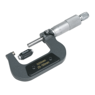 External Micrometer 25-50mm