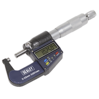 Digital External Micrometer 0-25mm(0-1")