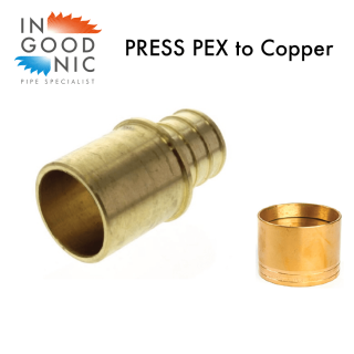 PEX to Copper Fittings