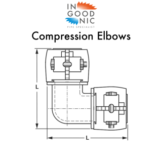 Compression Elbow