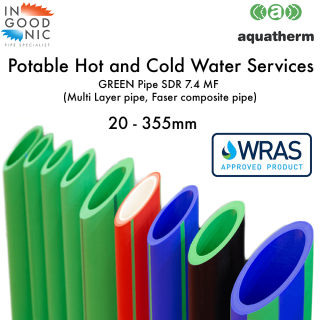 Aquatherm PP-R - Potable Hot and Cold Water Services