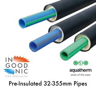 Aquatherm Pre insulated pipes