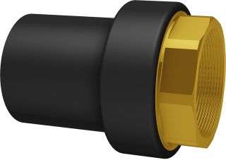 PE-Brass Tran Lg FI SDR11 D50x1 1/2