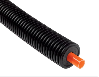 125mm - non bonded pre insulated single heating pipe